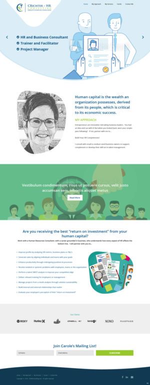 Design Wordpress par pb pour ce projet | Design : #19321792