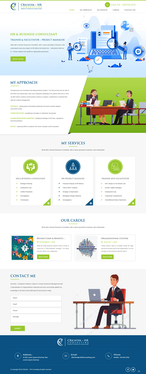 Wordpress Design by pb for this project | Design #19321793