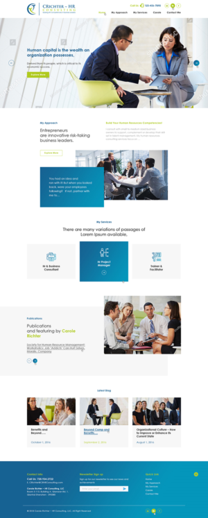 Design Wordpress par Ved Web Services pour ce projet | Design : #19310190