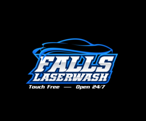 Logo Design by Sergio Coelho for Falls Laserwash | Design: #19312882
