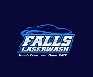 Logo Design by Sergio Coelho for Falls Laserwash | Design: #19312883