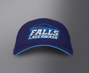 Logo Design by Sergio Coelho for Falls Laserwash | Design: #19312887