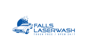 Logo Design by GODDREAMCREATION for Falls Laserwash | Design: #19325248