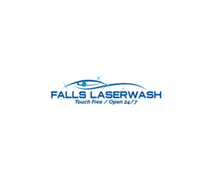 Logo Design by logoflow007 for Falls Laserwash | Design: #19287530