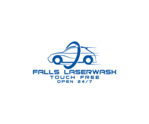 Logo Design by Synthi for Falls Laserwash | Design: #19287465