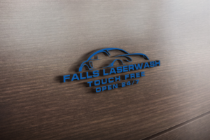 Logo Design by Synthi for Falls Laserwash | Design: #19287467