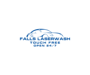 Logo Design by Synthi for Falls Laserwash | Design: #19287468