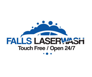 Logo Design by CC Creative Design for Falls Laserwash | Design #19295047