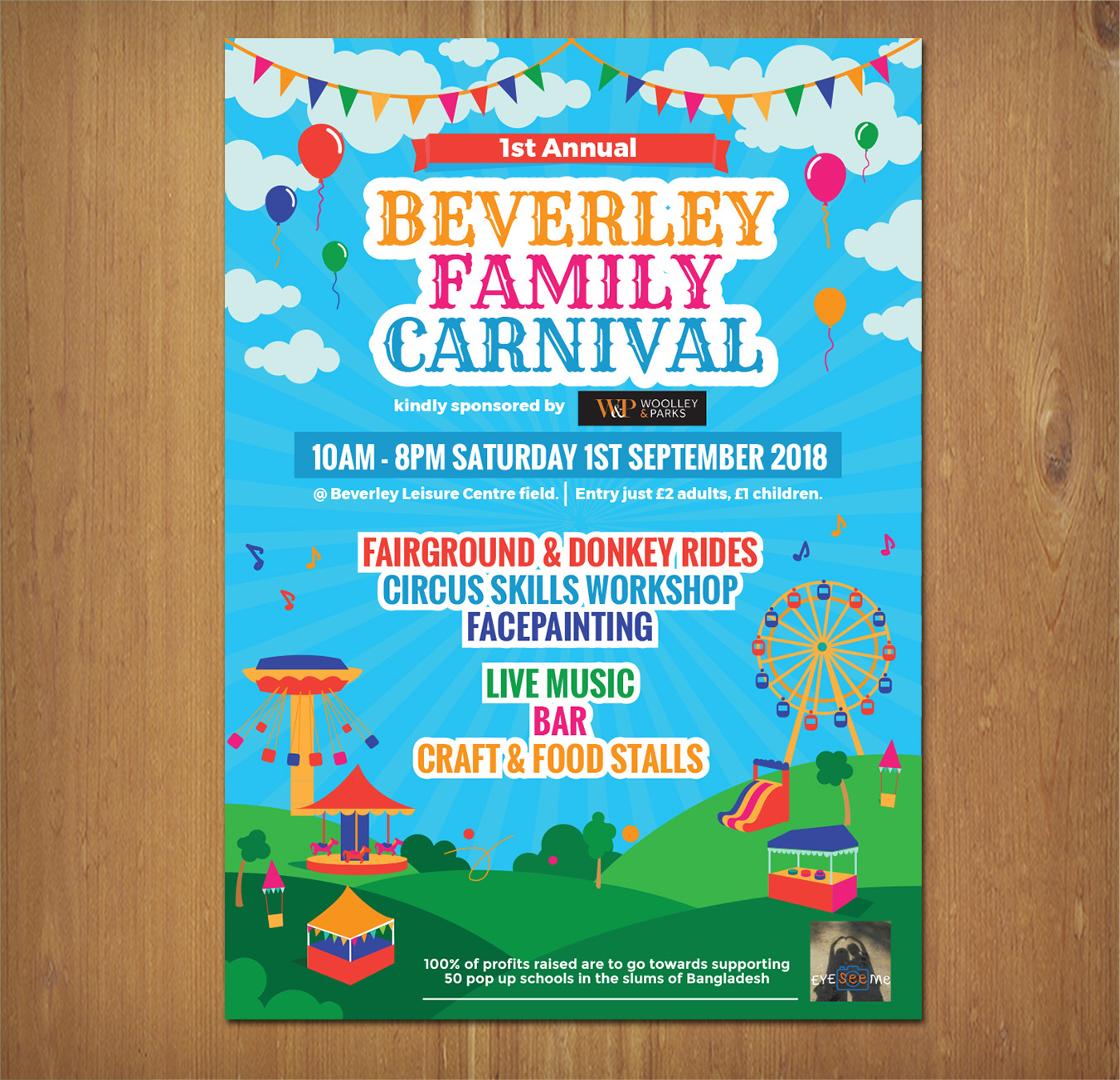 Flyer Design by MNM for Gemma Ward | Design #19300070