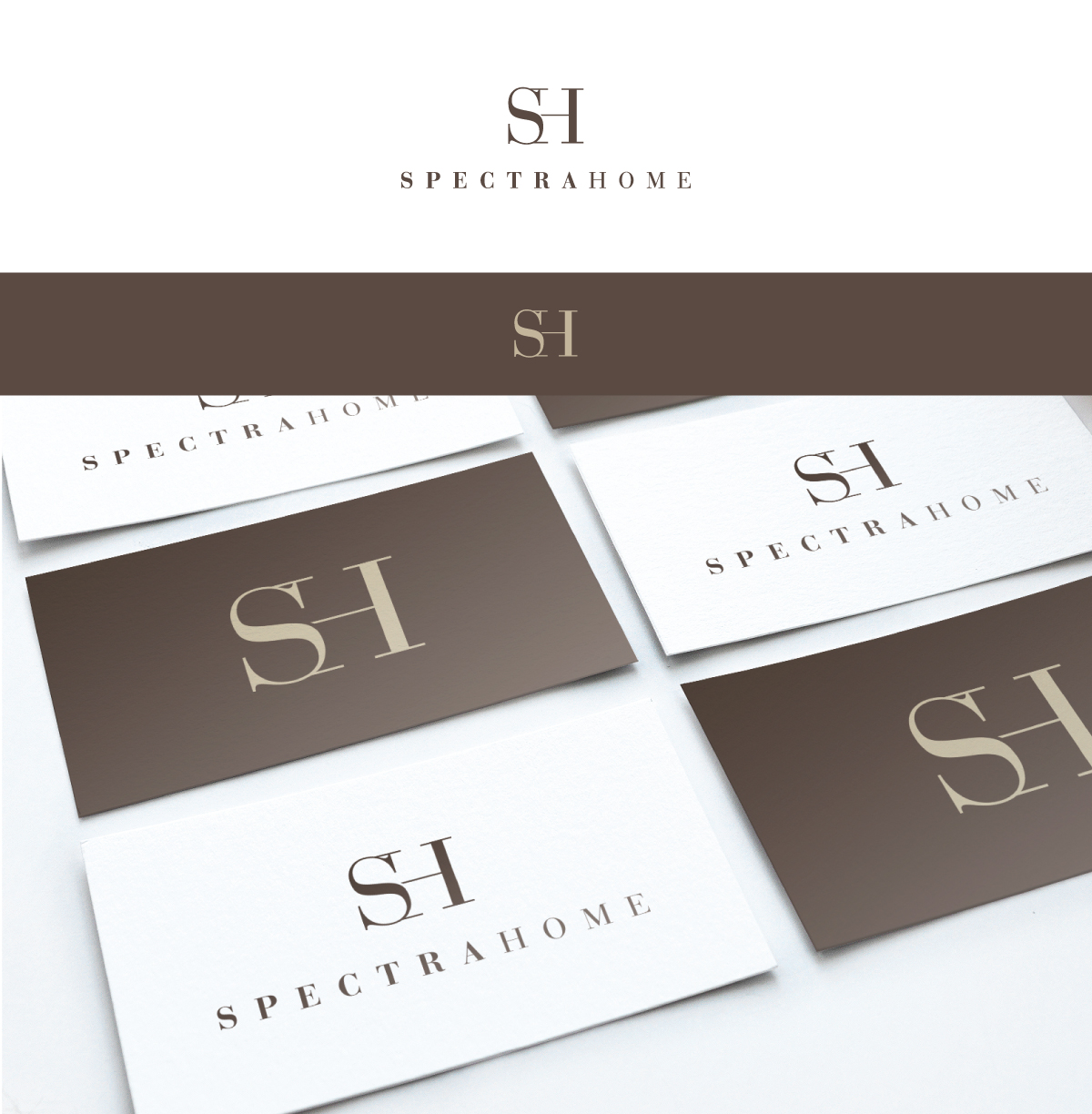 Diseño de Logo por ultramarin para Spectra Home Furniture | Diseño #19287903