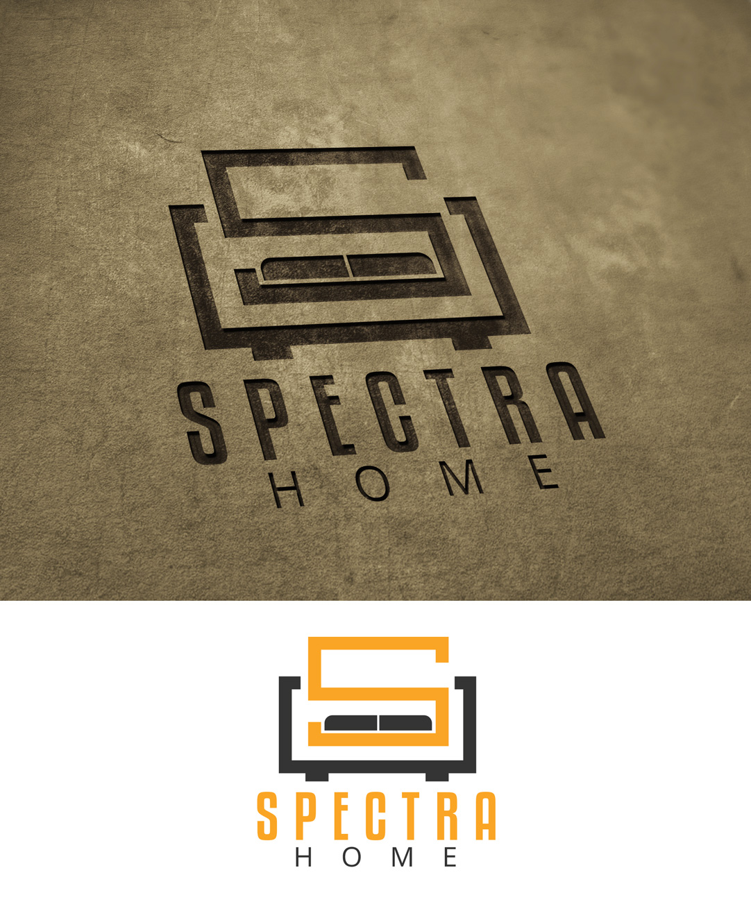 Logo-Design von Impressive Solutions für Spectra Home Furniture | Design #19292274