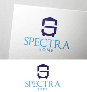 Logo Design by Impressive Solutions for Spectra Home Furniture | Design: #19292306