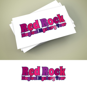 Red Rock Magical Mystery Tour | Logo-Design von ClearDesign