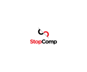 StopComp | Logo Design by larismanis
