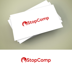 StopComp | Logo Design by ClearDesign
