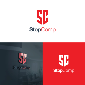 StopComp | Logo Design by untung bertubi-tubi