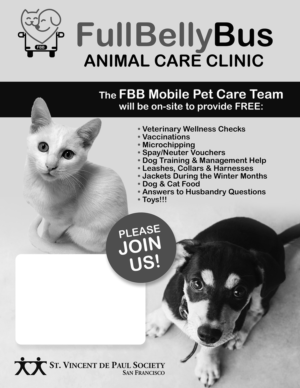 Mobile Pet Care Clinic in San Francisco Flyer | Flyer Design by apolgv