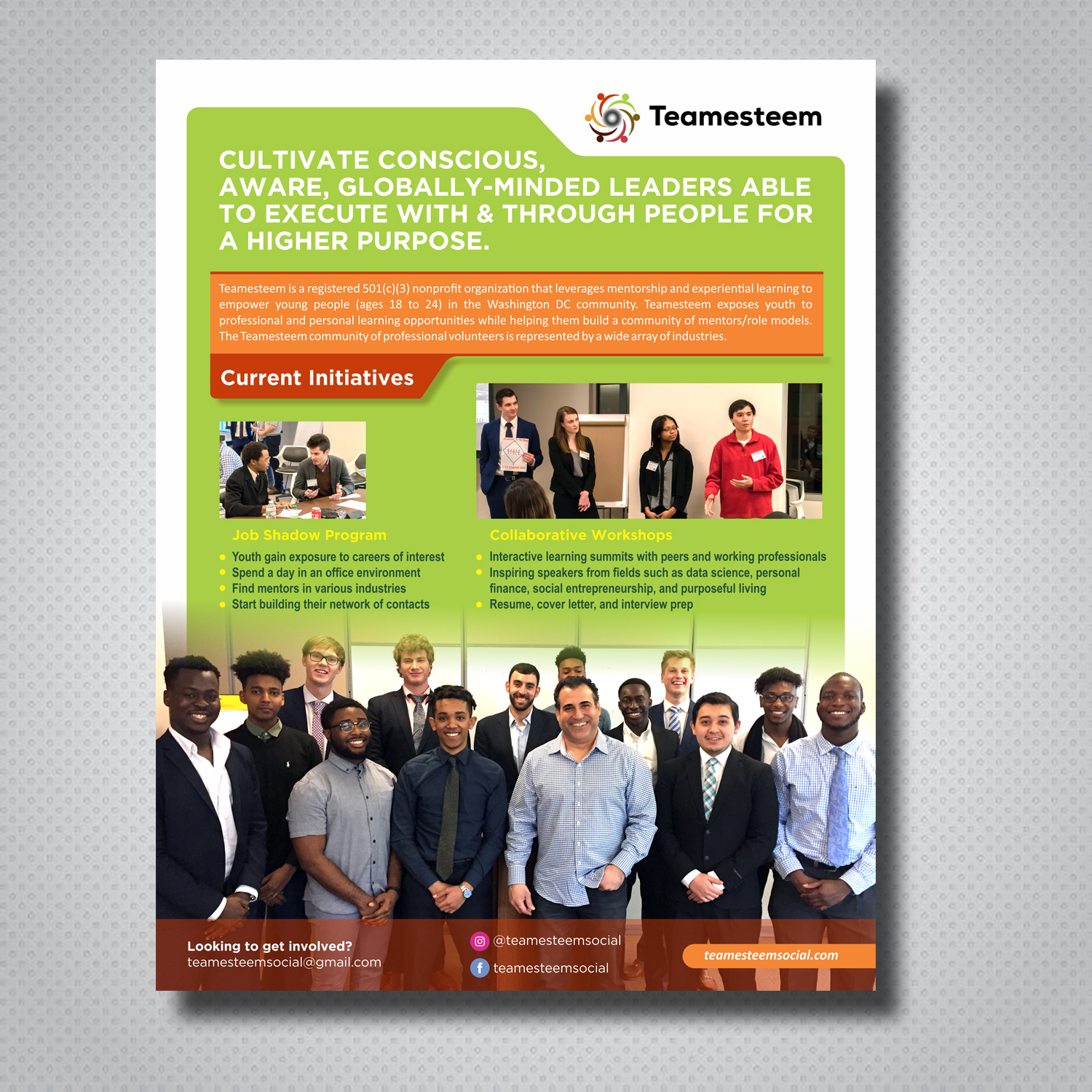 Flyer Design by uk for this project | Design #19306701