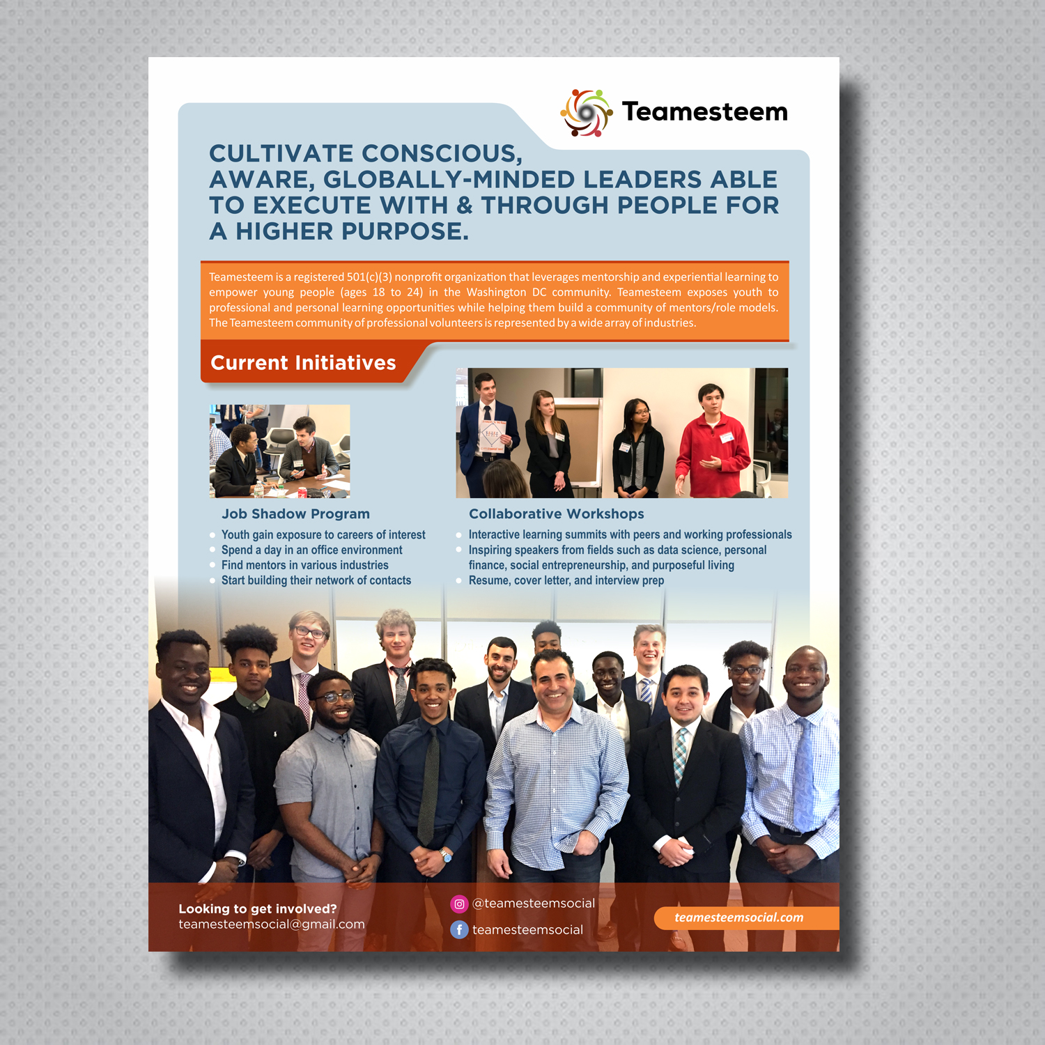 Flyer Design by uk for this project | Design #19306702