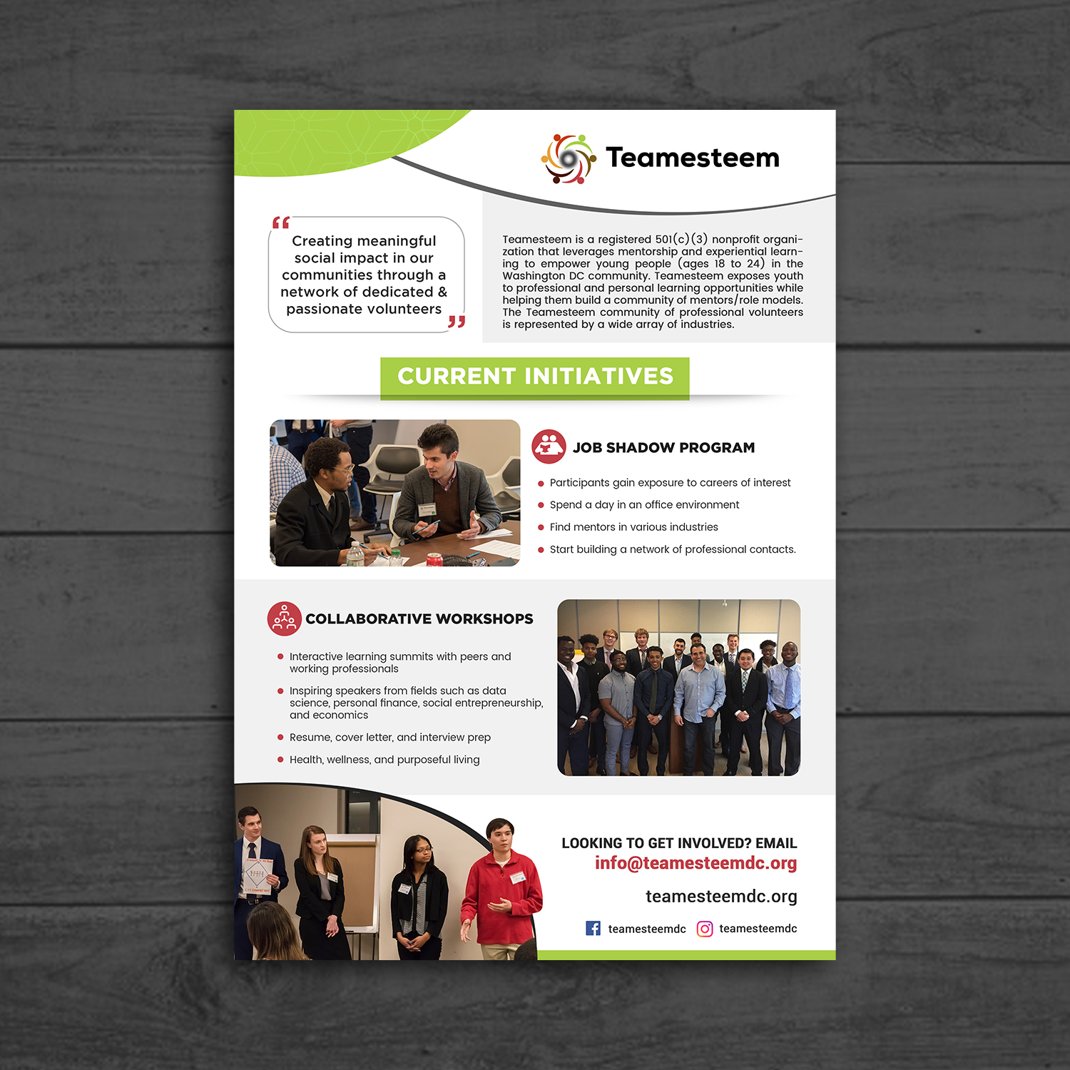 Flyer Design by hih7 for this project | Design: #19404389