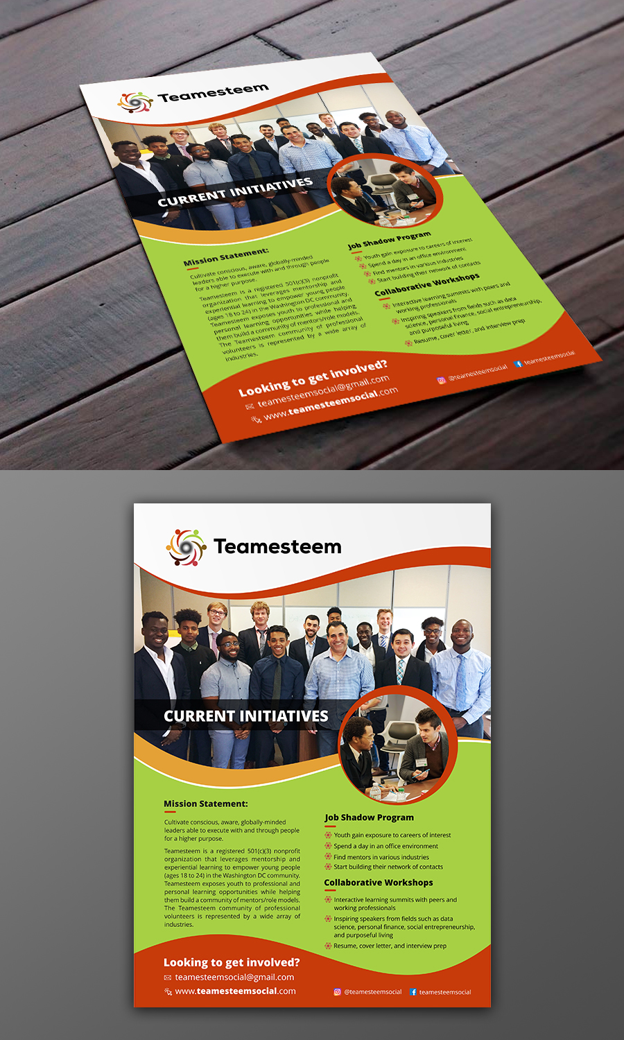 Flyer Design by OwnDesign for this project | Design #19299133