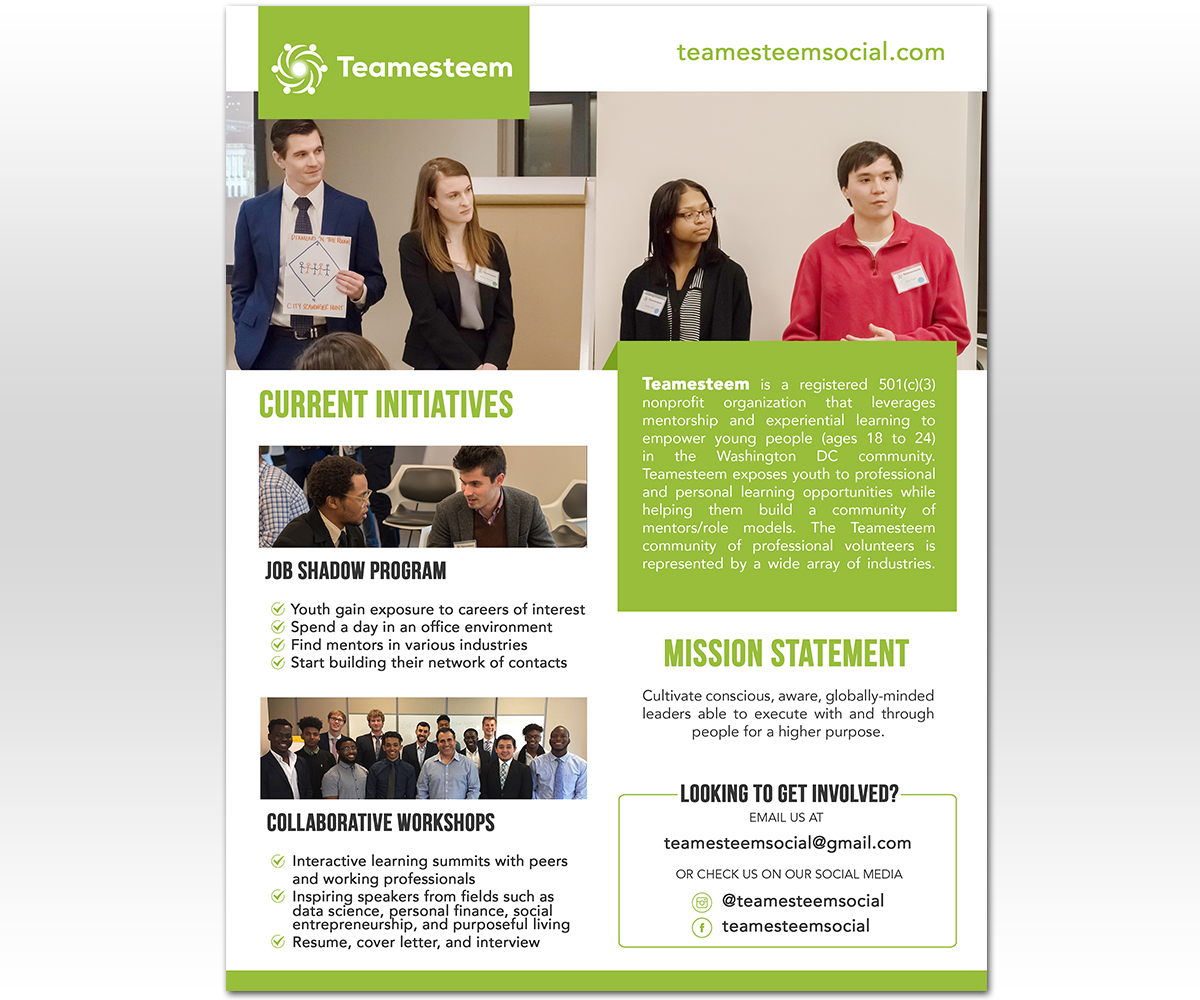 Flyer Design by Luniere Designs for this project | Design #19307093