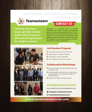 Flyer Design by meet007 for this project | Design: #19306783