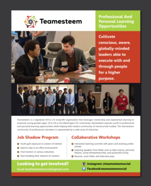 Flyer Design by meet007 for this project | Design: #19320266