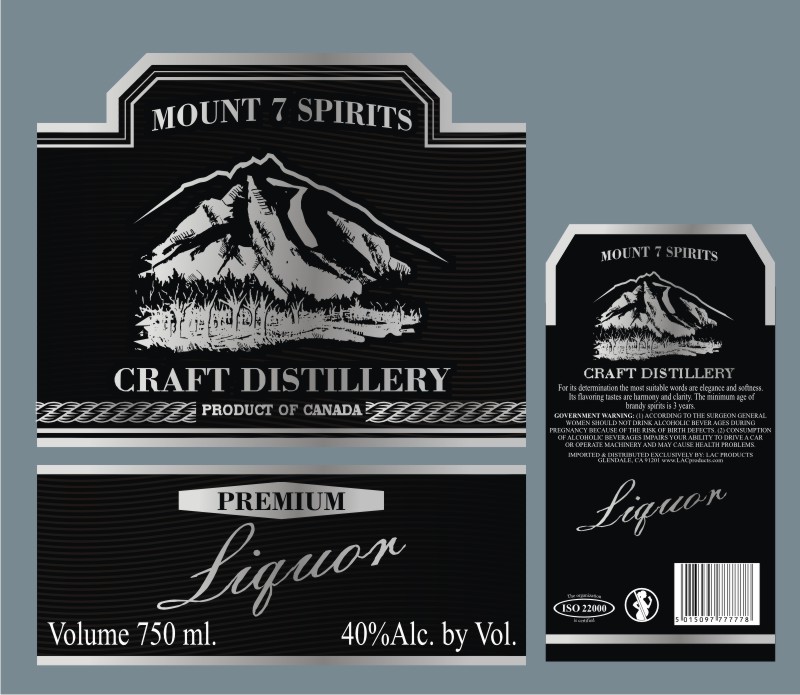 Label Design by TARON for this project | Design #19333080