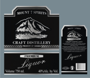 Label Design by TARON for this project | Design: #19333080