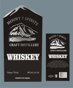 Label Design by TARON for this project | Design: #19333130