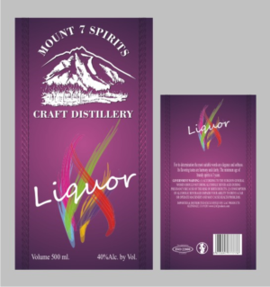 Label Design by TARON for this project | Design: #19333358