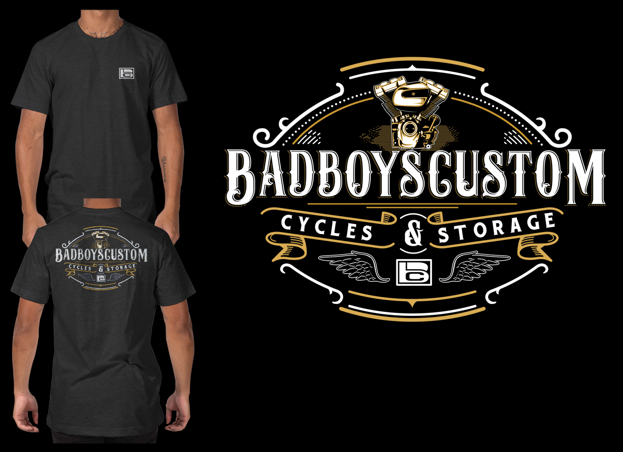 T-Shirt-Design von cithuwill für badboyscustom | Design #19325083