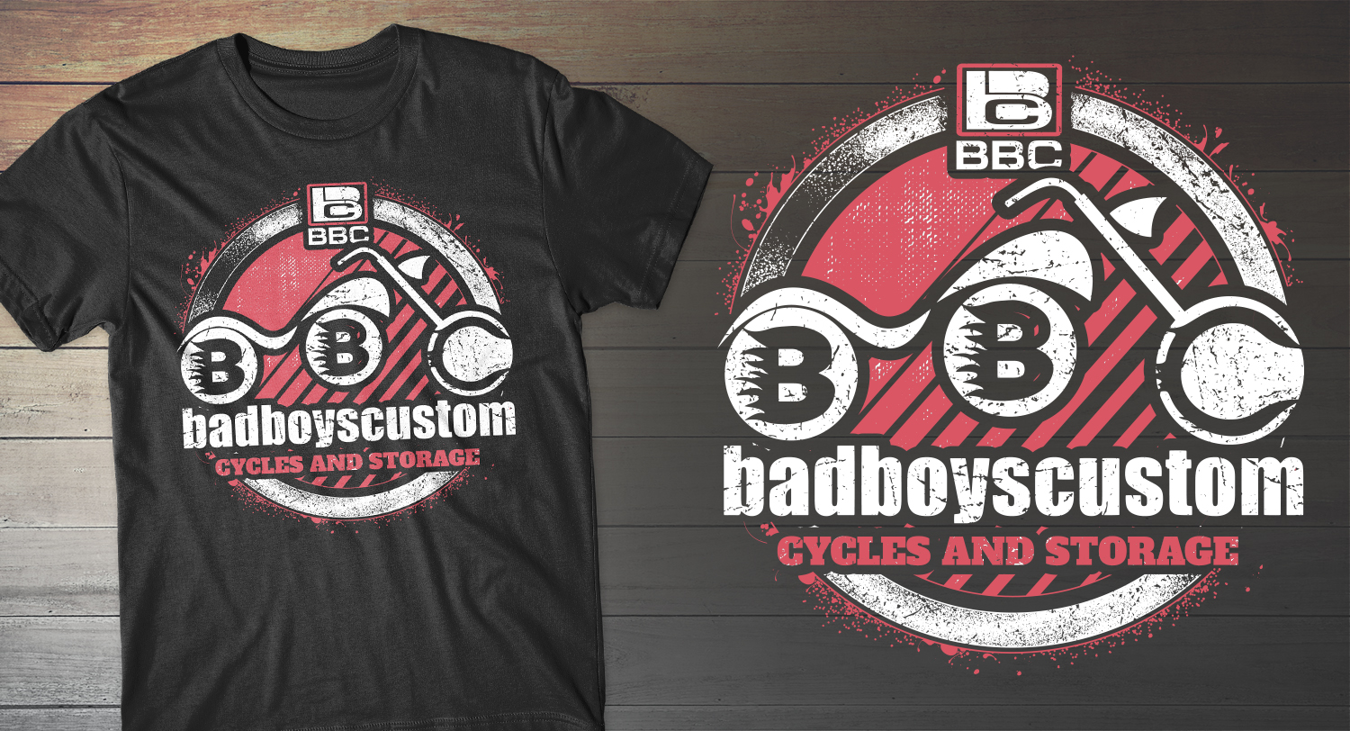 T-shirt Design by db1404 for badboyscustom | Design #19288740
