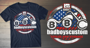 Design de T-shirt par db1404 pour badboyscustom | Design : #19303923