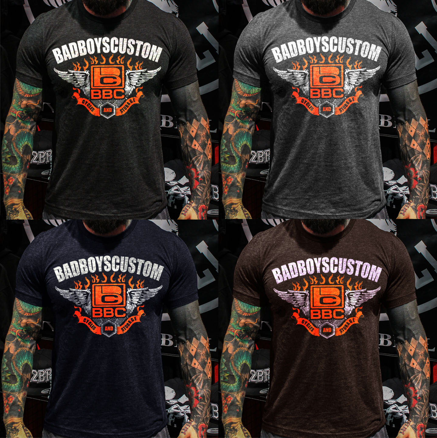 Diseño de Camiseta por O_O NIZAL O_O para badboyscustom | Diseño #19340674