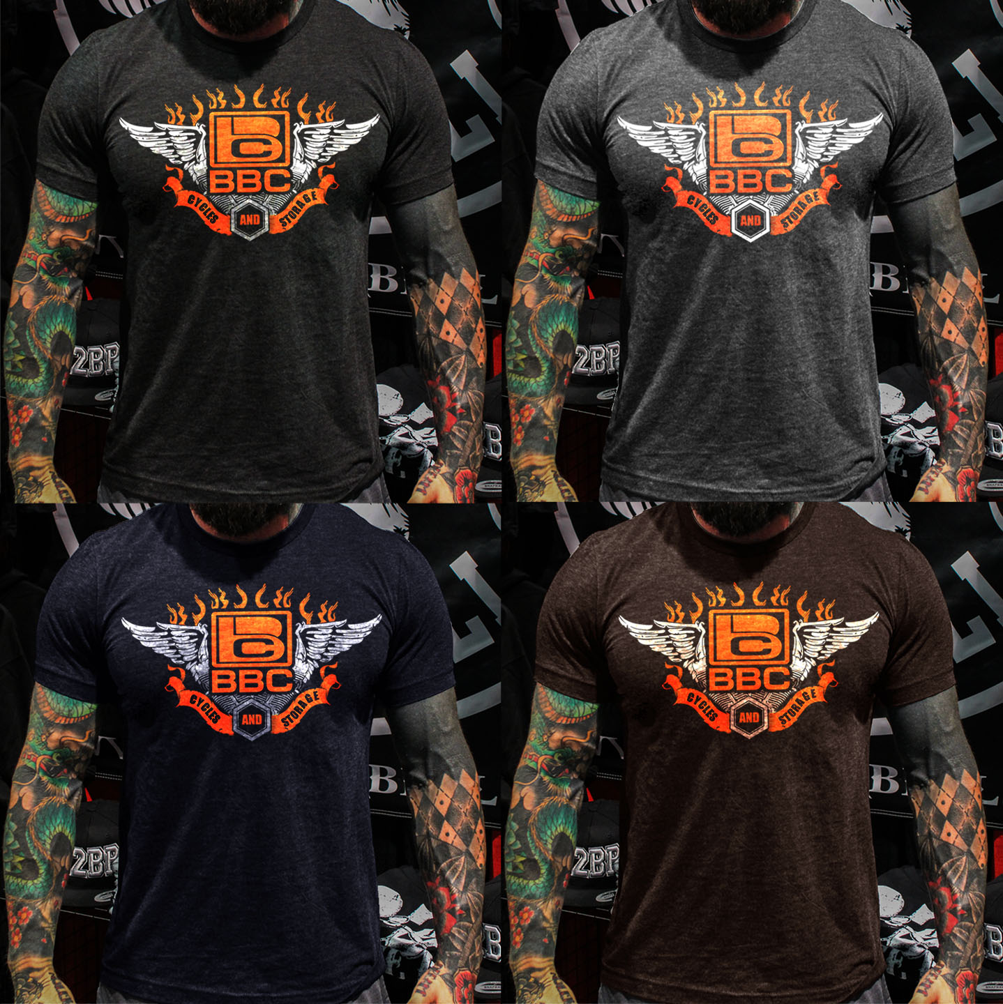 T-shirt Design by O_O NIZAL O_O for badboyscustom | Design #19340706