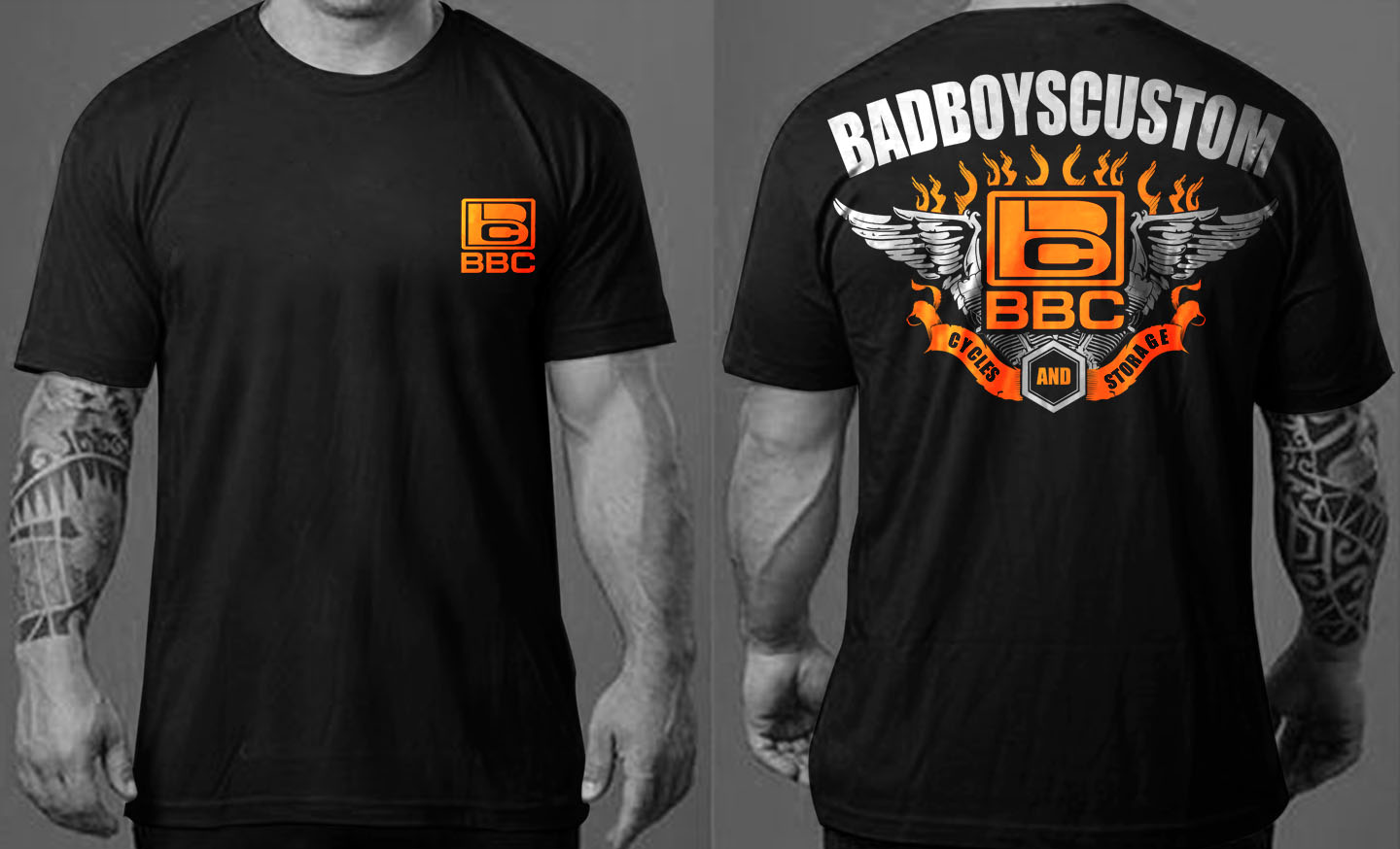 Design de T-shirt par O_O NIZAL O_O pour badboyscustom | Design #19340863