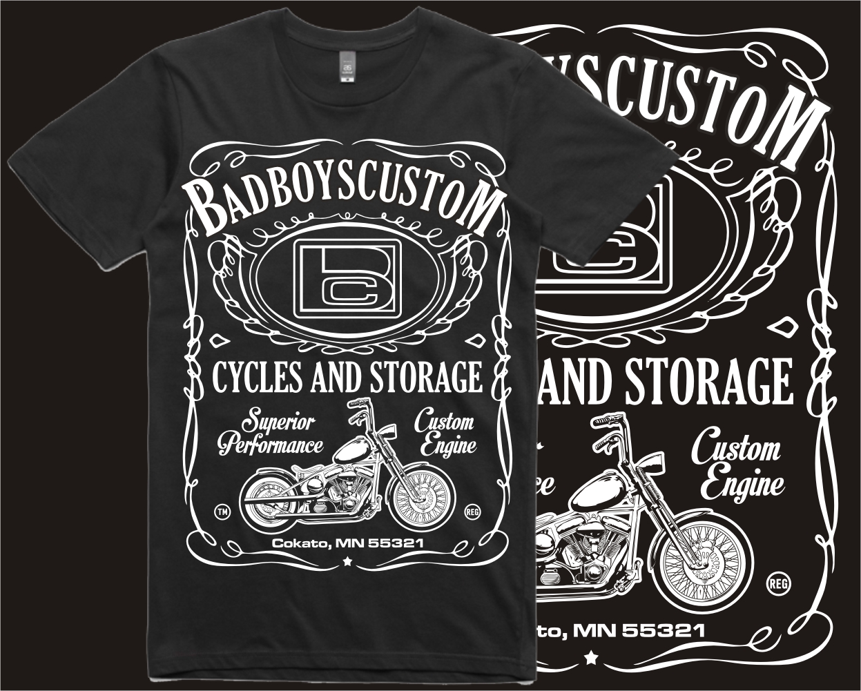 Design de T-shirt par Rox Art Design pour badboyscustom | Design #19329919