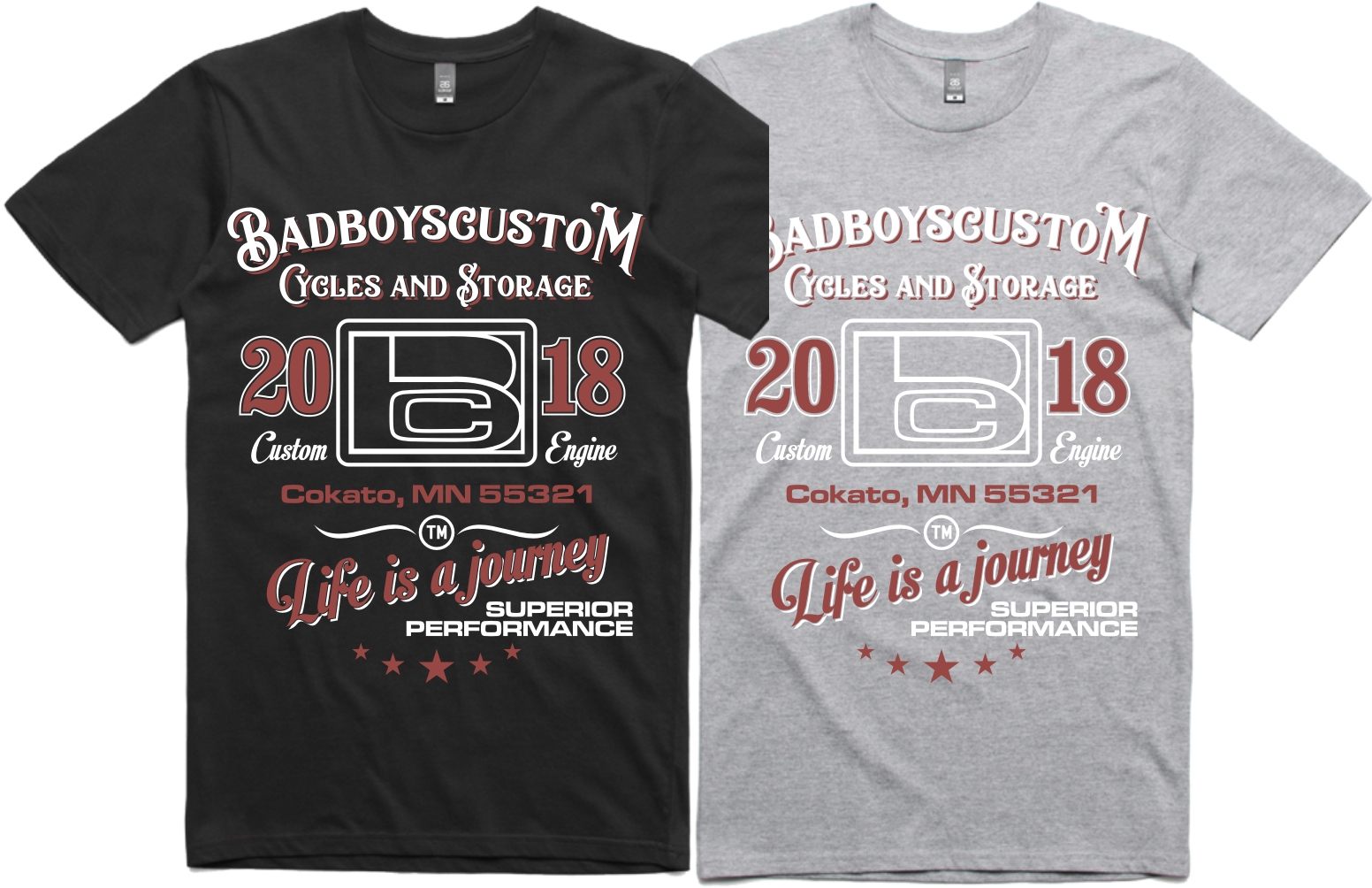 T-shirt Design by Rox Art Design for badboyscustom | Design #19331264