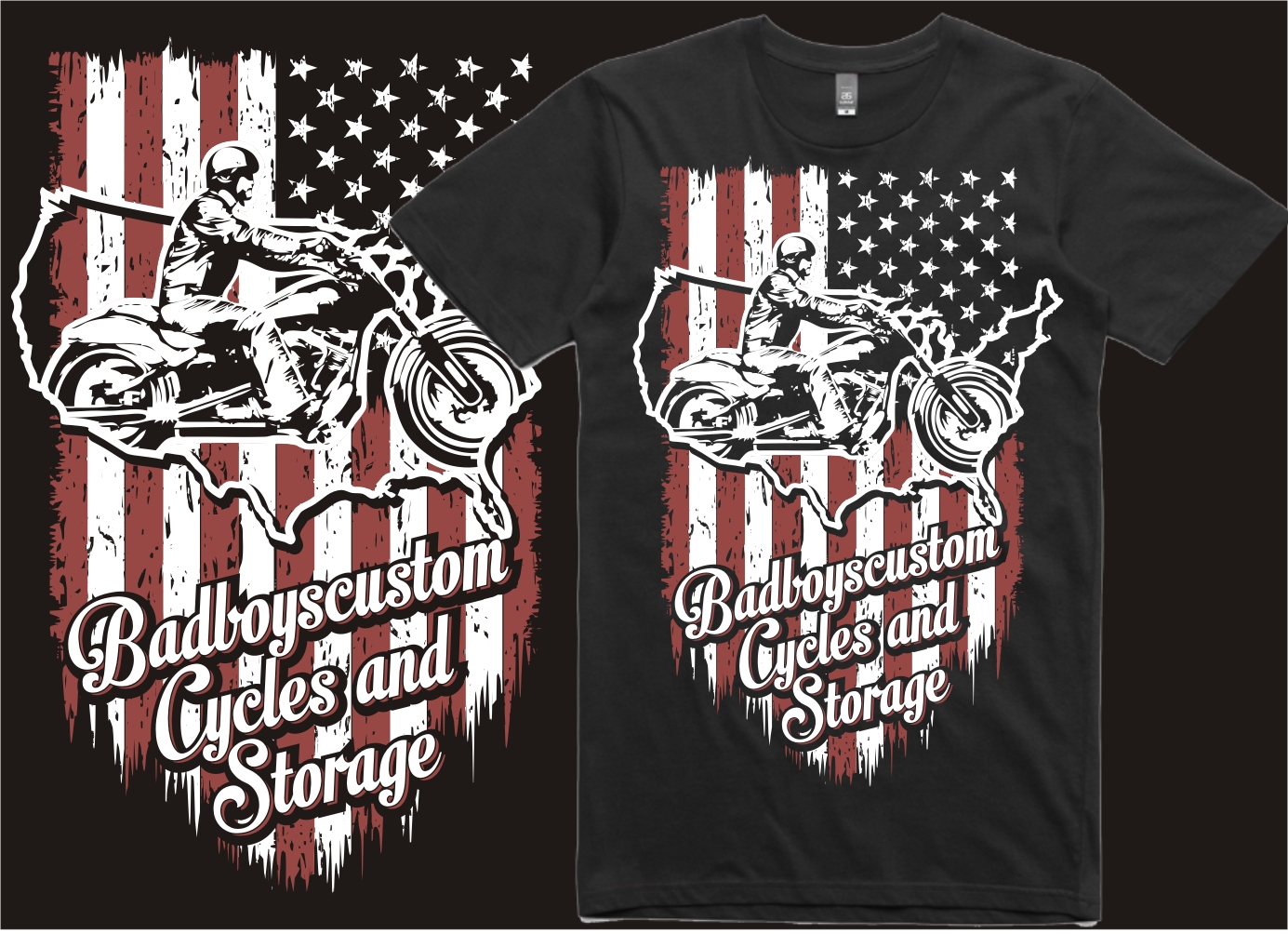 T-shirt Design by Rox Art Design for badboyscustom | Design #19339812