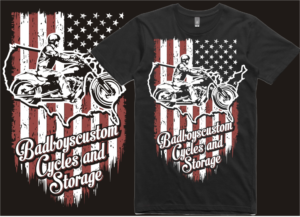 T-Shirt-Design von Rox Art Design für badboyscustom | Design #19339812