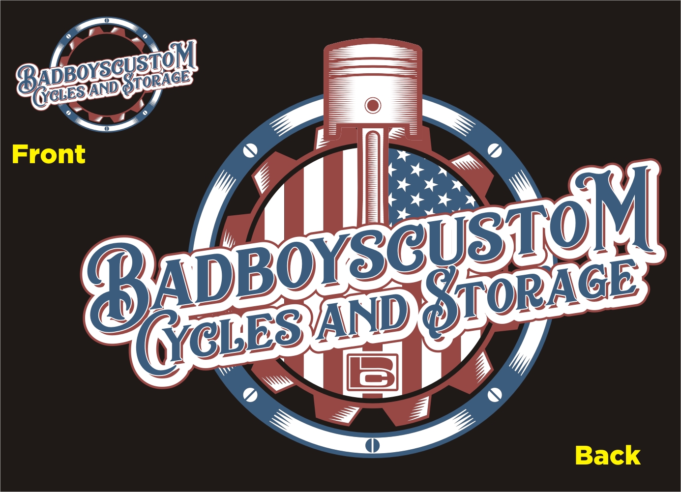 T-shirt Design by Rox Art Design for badboyscustom | Design #19340827