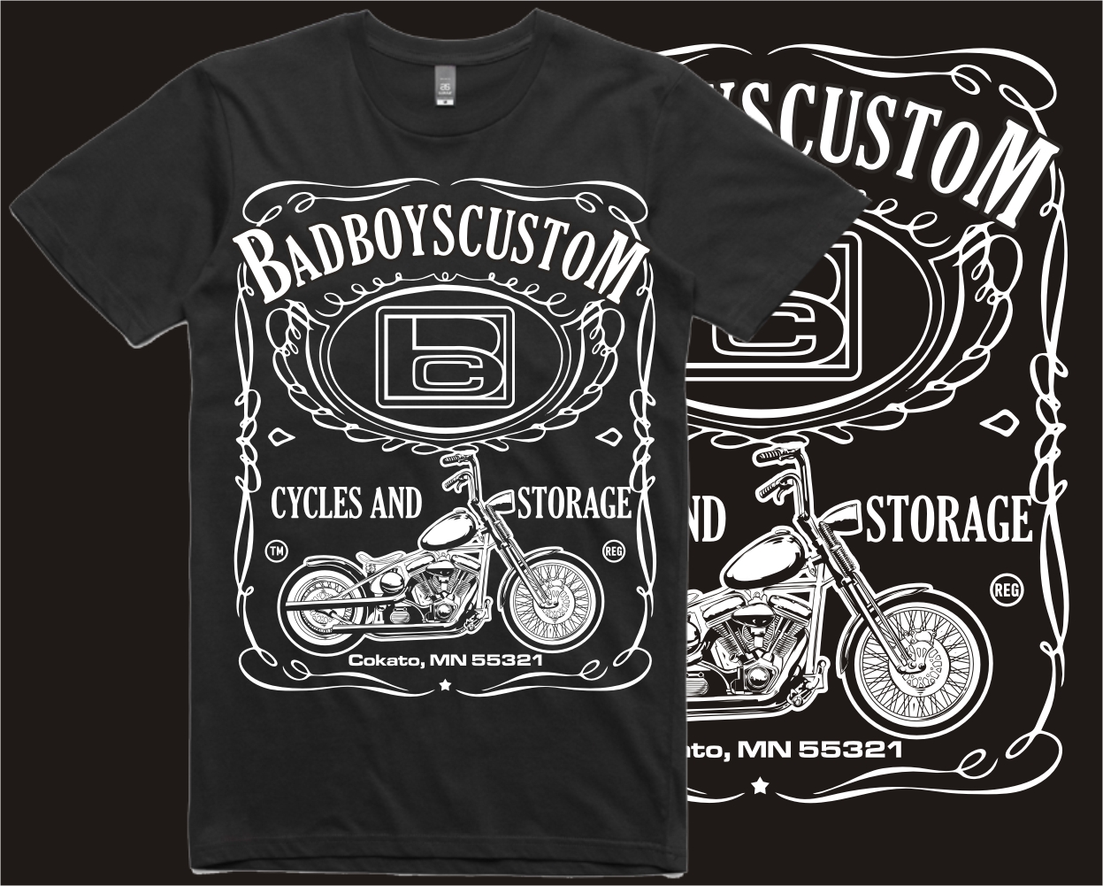 T-shirt Design by Rox Art Design for badboyscustom | Design #19343133