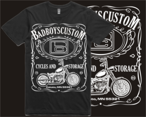 Design de T-shirt par Rox Art Design pour badboyscustom | Design : #19343133