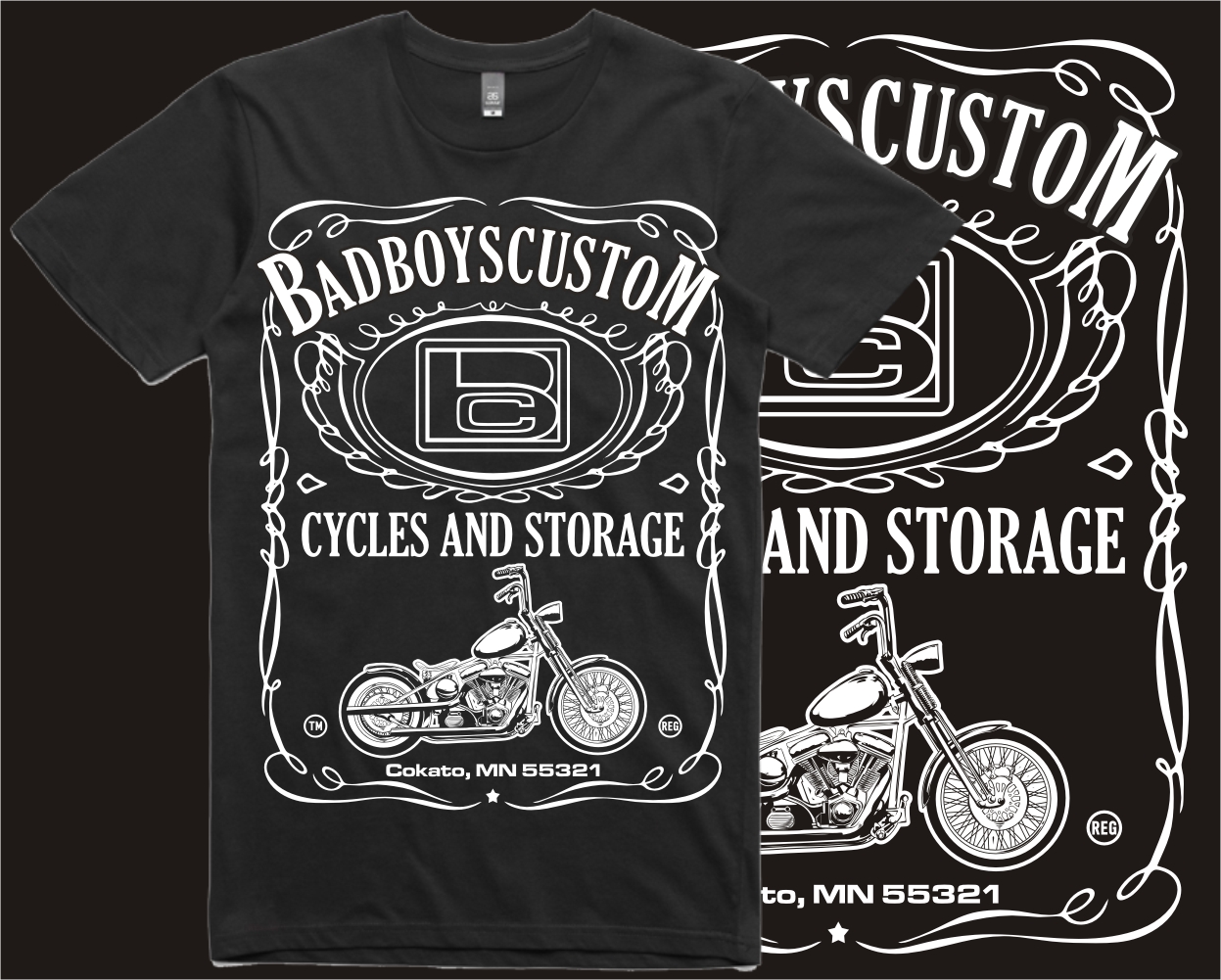 T-shirt Design by Rox Art Design for badboyscustom | Design #19343134