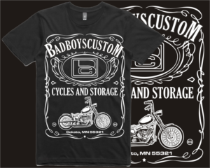 Design de T-shirt par Rox Art Design pour badboyscustom | Design : #19343134
