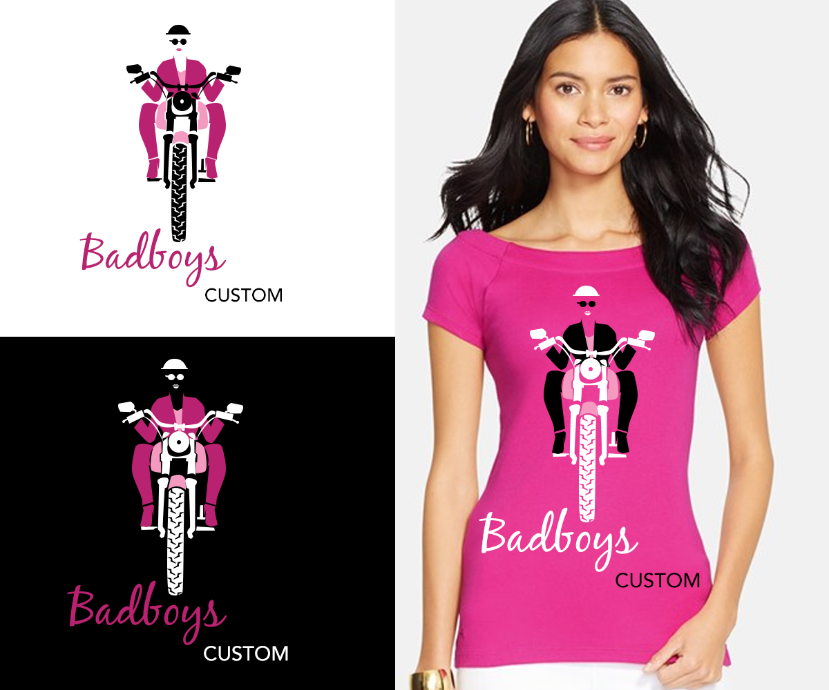 T-shirt Design by Art Girl for badboyscustom | Design #19311159
