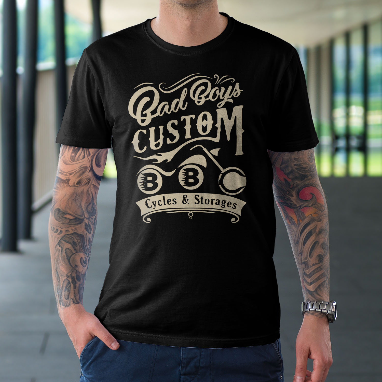 T-shirt Design by winnz dsign for badboyscustom | Design #19324786