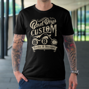 T-shirt Design by winnz dsign for badboyscustom | Design: #19324786